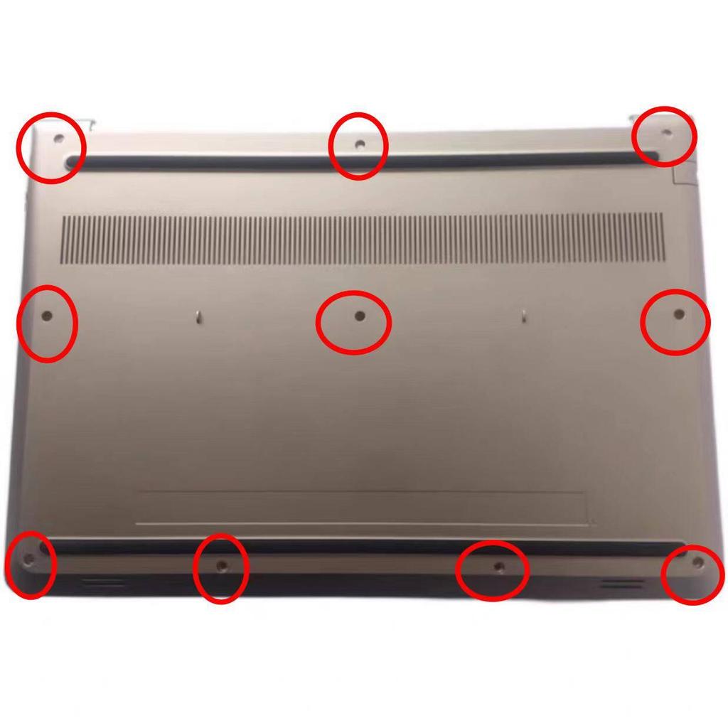 DELL DELL DEL 14-5459 Achieve 5459 สกรูเปลือกหลัง ฝาหลัง D สกรูเปลือกฐานสกรู