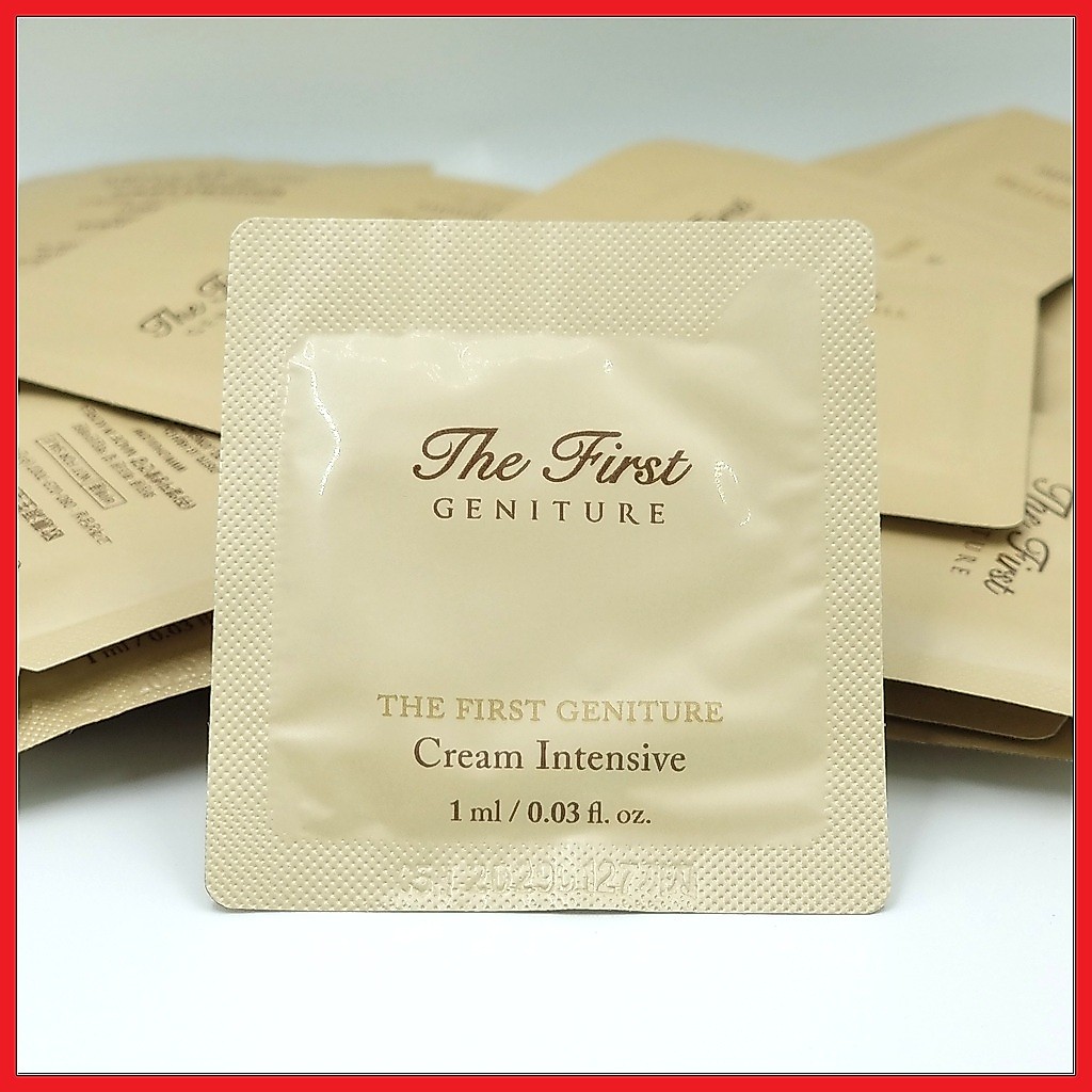 OHUI The First Geniture Cream Intensive 1ml