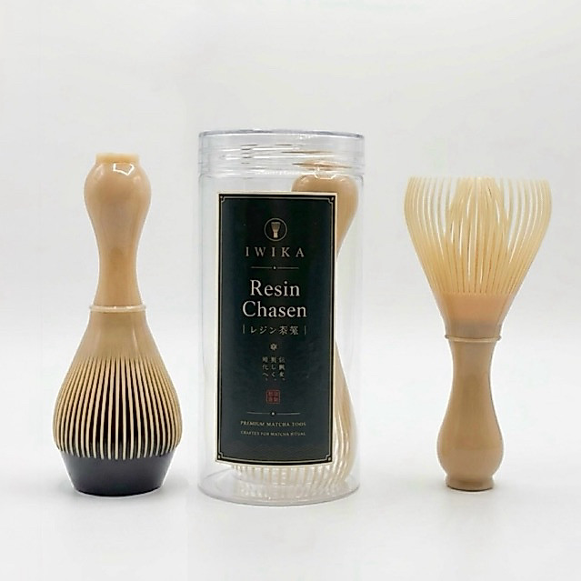 แปรงมัทฉะเรซิ่น Resin Matcha Whisk, Matcha Whisk/Stirrer แปรงชงมัทฉะเรซิ่น สีชมพู