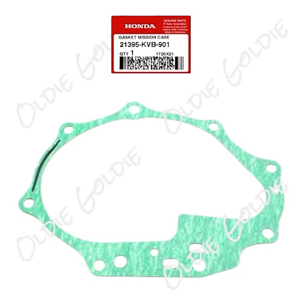 21395-KVB-901 ปะเก็นMissionกรณีPaking Gardan Beat Scoopy Spacy Vario 110 Karbu & Fi