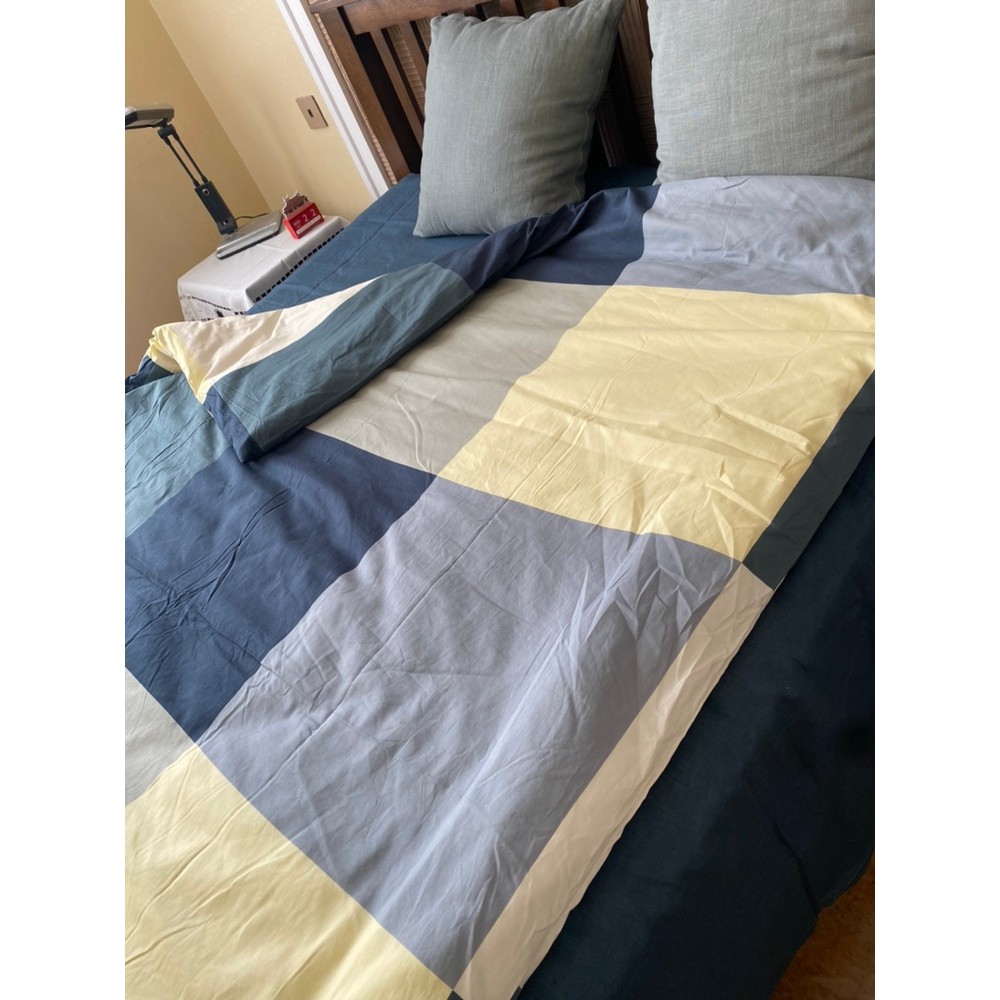 Original Single Quilt Cover 54% Cotton Single Double Quilt Cover