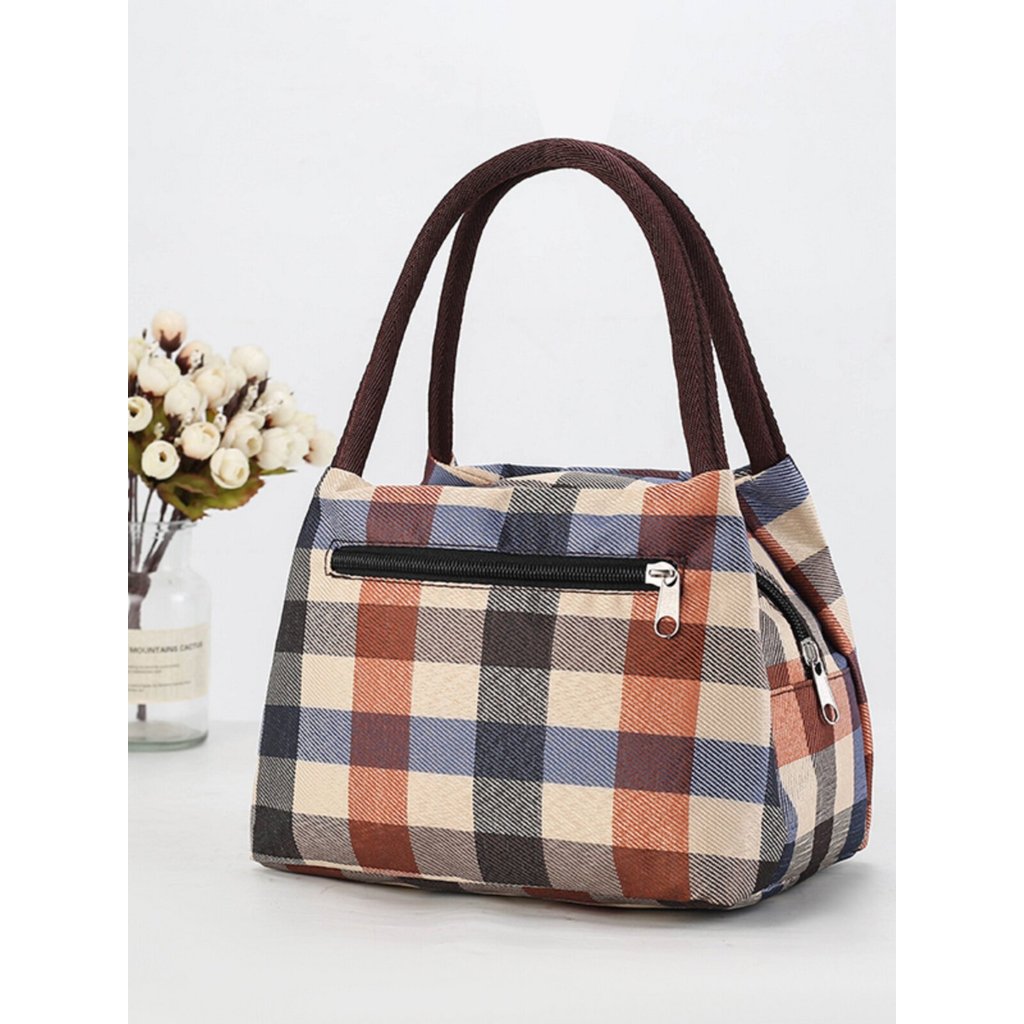 bester brand กระเป๋ กระเป๋าที่ดีที่สุด Classic handbag กันน้ําวัยกลางคนผู้สูงอายุแม่ช้อปปิ้งกระเป๋าถ