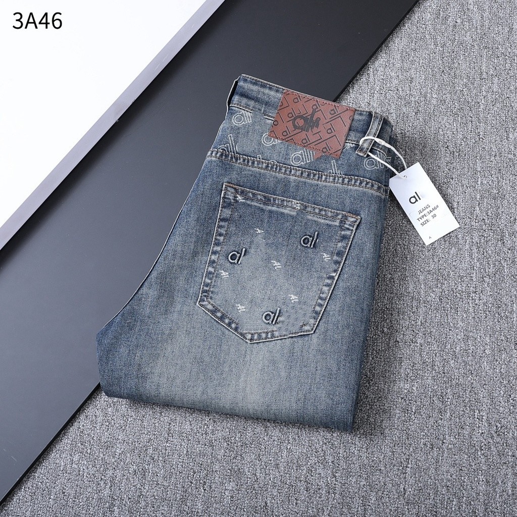7AHZ Al***ga Fashionable Men's Jeans Men's Clothing