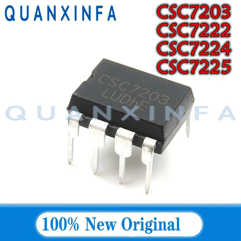 5PCS CSC7203 CSC7222 CSC7224 CSC7225 DIP power management ชิปชิปในสต็อก S4VK