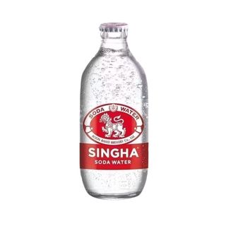 สิงห์ โซดาขวดเล็ก Singha Soda 325ml.
