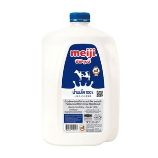 เมจิ นมสดจืด Meiji Milk Plain 5ltr.