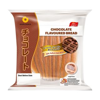ดีพลัส ขนมปังรสช็อกโกแลต D-Plus Chocolate Flavored Bread 75g.