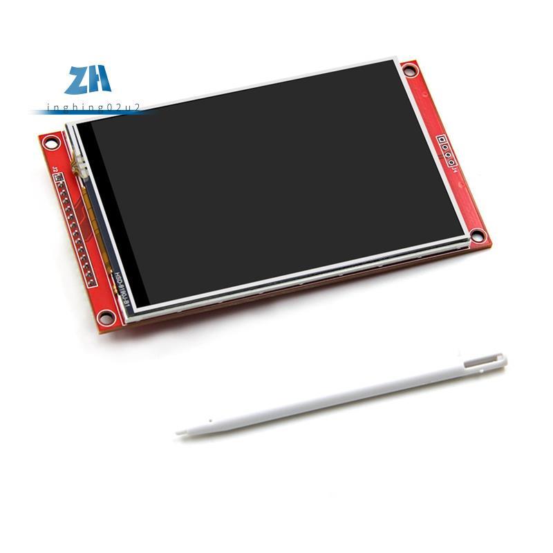 SPI TFT LCD 4.0 นิ้วโมดูลจอแสดงผลแผงสัมผัส ST7796S ไดร์เวอร์ 480x320 หน้าจอพอร์ตอนุกรม