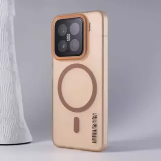 สําหรับ Xiaomi 17T Pro กรณีแม่เหล็กแม่เหล็ก Matte Pc โปร่งแสงกรณีใช้งานร่วมกับ Mi17 T 17Tpro กันกระแทกกันชนป้องกันฝาครอบ