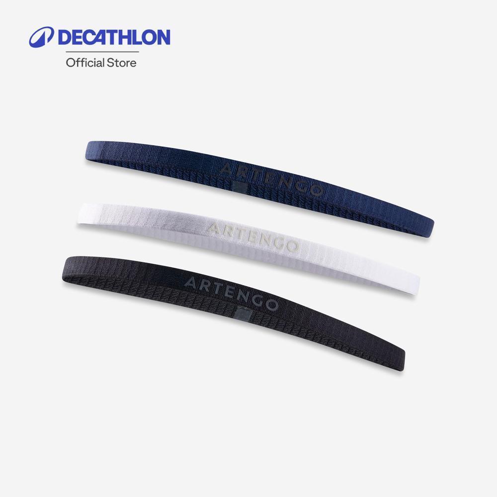 Decathlon Elastic Hair Band Tri-Pack ที่คาดผมแบบยางยืดแพ็ค 3 ชิ้น