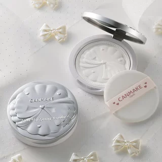 Canmake Clear Veil Setting Powder 6.2g #01 Mystic Clear แคนเมค แป้งล่องหนโปร่งแสง.
