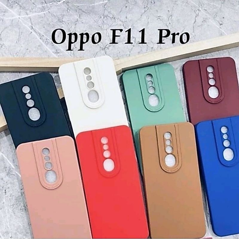 กล้อง SOFTCASE PRO OPPO F11 / OPPO F11 PRO