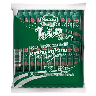 CF มอคโคน่า ทรีโอ 3อิน1 (100ซอง) เลือกรสได้ (ไม่มีตัวแถม)
