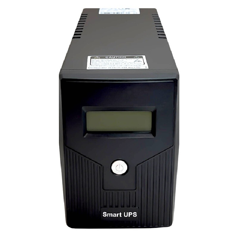 CHUPHOTIC UPS รุ่น MEGA PLUS 1100VA/550W สีดำ