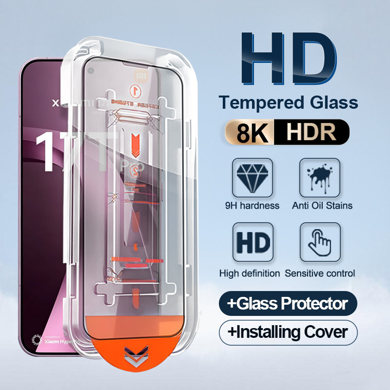 Xiaomi 17T Pro กระจกนิรภัยสําหรับ Xiaomi 17T 15T 14T 11T 10T 12T 13T Pro 17 Ultra Max 17 Pro Max A7 