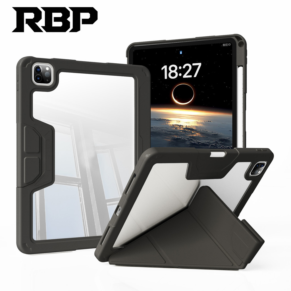 RBP เคส iPad กันกระแทก Y-Fold พับได้ iPad 10th/11th Gen (A16), iPad 7th/8th/9th Gen, iPad Air 10.9 น