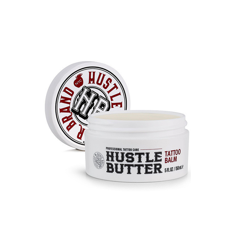 热 热#Hustle Butter Deluxe Tattoo Balm 身体护理膏 保湿 保湿 ไข้หวัดใหญ่