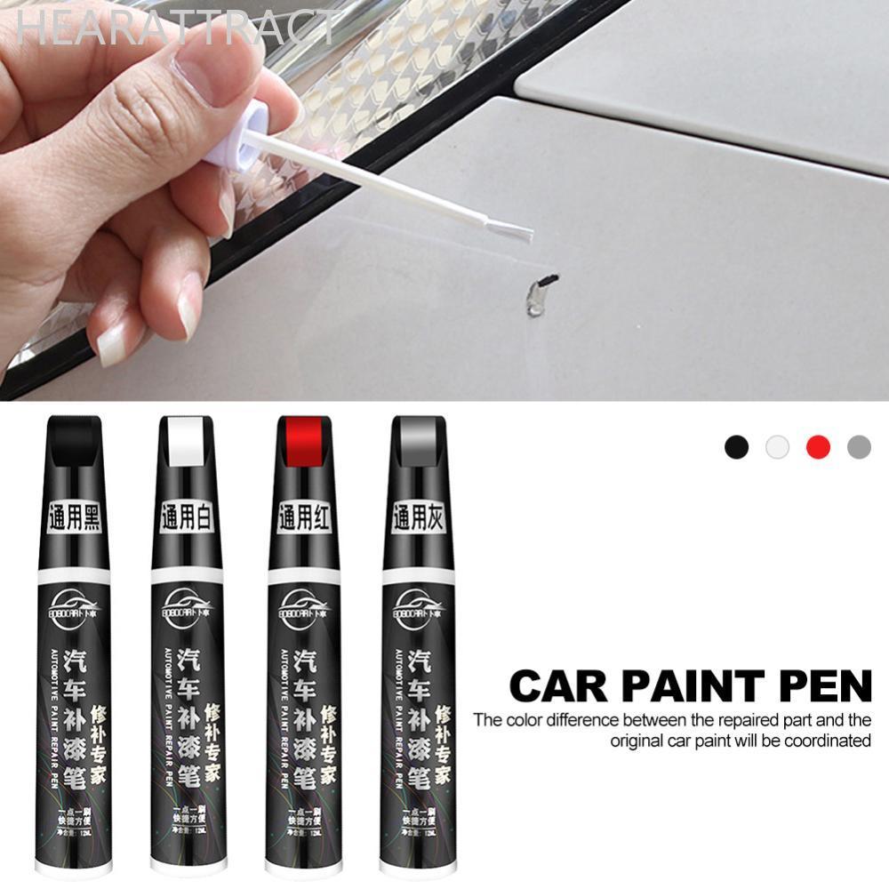 HEARATRACT 12ML รถสีซ่อมรอยขีดข่วนปากกา Auto Touch Ups สีเติม Remover ปากกา Paint Care อุปกรณ์เสริม 