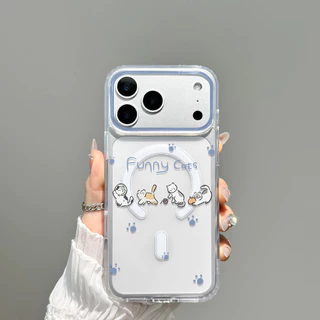 💛💙เคสไอโฟน iPhone 17promax ใช้ได้กับ 14plus เคสป้องกัน Apple 16pro 15 13pro 12 XR 11-CLYCK193
