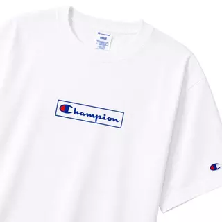 CHAMPION OVERSIZE SCRIPT T-SHIRT Men เสื้อยืดโอเวอร์ไซซ์ผู้ชาย