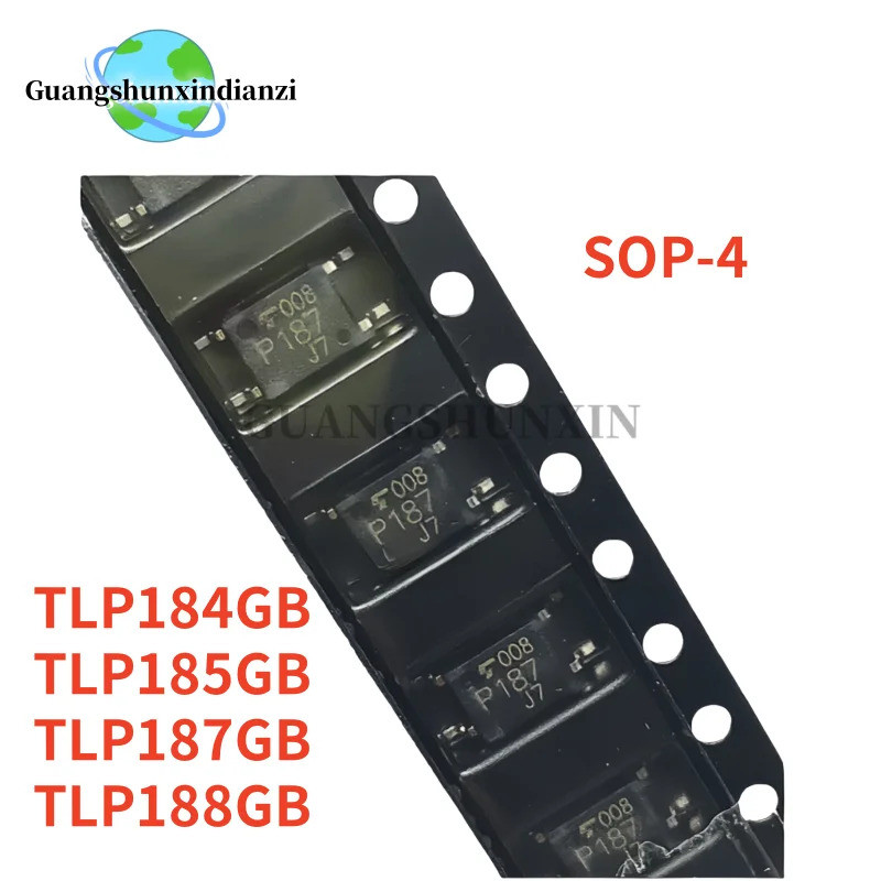 5PCS TLP184GB TLP184 TLP185GB TLP185 TLP187GB TLP187 TLP188GB TLP188 SOP-4 P184 P185 P187 P188 ในสต็