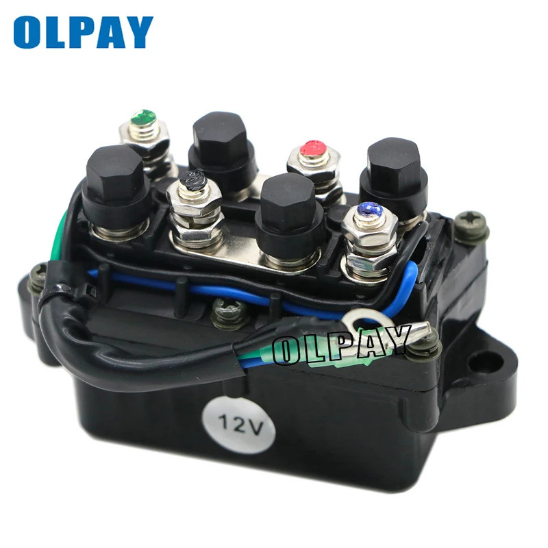 FW เรือเครื่องยนต์ Trim รีเลย์ Tilt รีเลย์ 3 ขาสําหรับ Yamaha Outboard มอเตอร์ 30HP 40HP 50HP 60HP เ