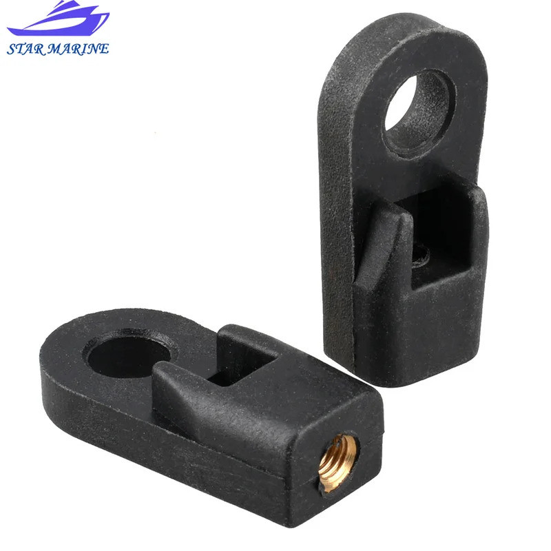 FW 703-48345-01 ปลายสายเคเบิล, รีโมทคอนโทรล 2 สําหรับ Yamaha Outboard Motor 2T 6-250HP 4T F2.5-F250 