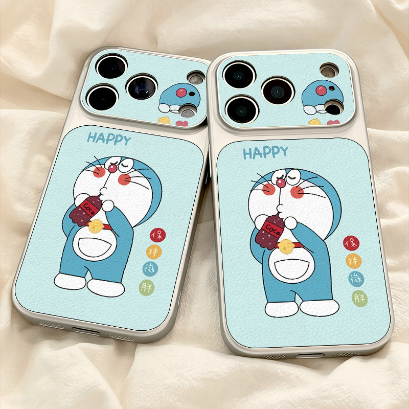 Doraemon หน้าต่างขนาดใหญ่หนังสําหรับ Honor 600 90 Lite 400 Pro 200 500 สมาร์ท X9a X9d X9c X9b X6a X6