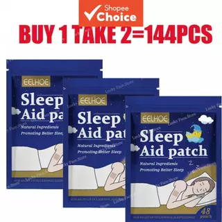 ซื้อ 1 แถม 2 - แพทช์นอนหลับผ่อนคลาย แพ็ค 3 แผ่น ผสมสมุนไพรมากกว่า 15 ชนิด ส่งเสริมการนอนหลับอย่างสงบและผ่อนคลาย ไม่ระคายเคือง