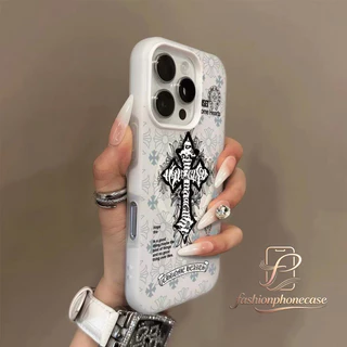 🦋เคสโทรศัพท์ลายไม้กางเขนแม่เหล็กซิลิโคน เหมาะสำหรับ iPhone 17 16 15 14 13 12 11 PRO MAX PLUS AIR - WHGDCXK1