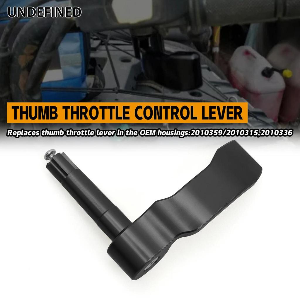BM Aluminum ATV Thumb Throttle Lever CABLE Control Lever For Polaris Sportsman 400 500 550 570 850 1