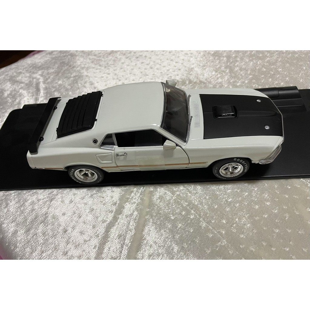 Lightning Jonie 1: 24 Plymouth 1969Ford Mustang Out of Print ของสะสม