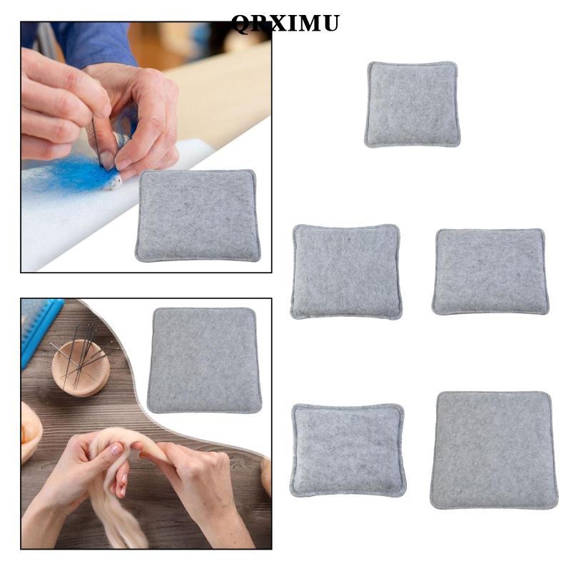 Sharprepublic ขนสัตว์ Felting Pad ชุดความหนาแน่นสําหรับเย็บปักถักร้อย Punch เข็มชุด Diy Craft Starter ชุด