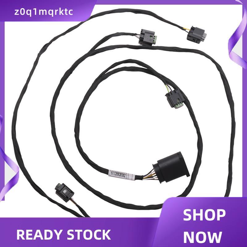 z0q1mqrktc สําหรับ 5 Series E60 กันชนหน้าที่จอดรถเซ็นเซอร์สายไฟกันชนหน้าสายไฟสาย 61126928362