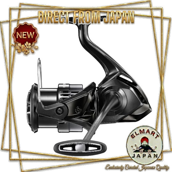 Direct From Japan Shimano (SHIMANO) Spinning Reel 24 XSense BB C3000MHG