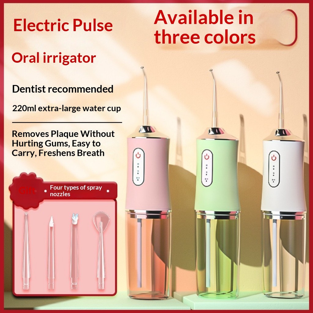 Us usmile Oral Care Water Flosser แบบพกพา Flosser น้ําสมาร์ทไฟฟ้าทันตกรรม Flosser ทันตกรรมแคลคูลัสทําความสะอาด Handy เครื่องมือ