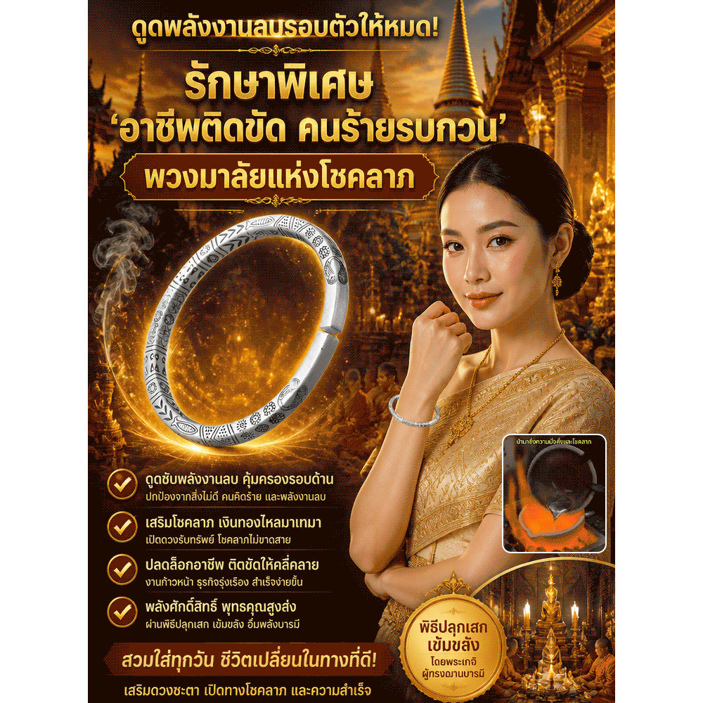 🎯สินค้าขายดี🎯 กำไล/เสริมดวง วัสดุโลหะผสม ดีไซน์ลายโทเท็มมงคล สีทอง ปรับขนาดได้ เหมาะสำหรับทุกเพศ 🌟ช่วยเสริมโชค เสริมดวงชะตา พร้อมส่งจากไทย