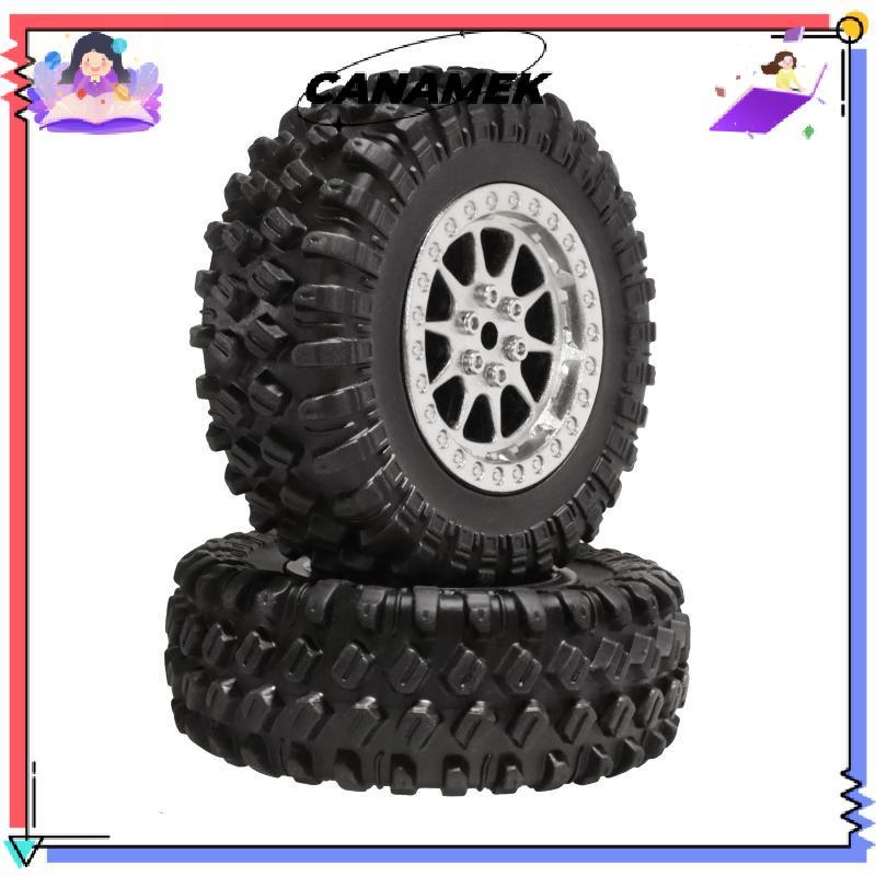 [CANAMEK] 1:12 RC รถ Crawler ยางเปลี่ยน 72 มม.โลหะอัพเกรดล้อของเล่นรถอัพเกรดอุปกรณ์เสริมอะไหล่ MN90 91 99S สต็อกใหม่