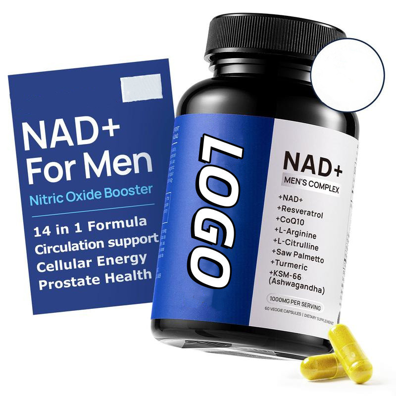 พร้อมสต็อก Fast Shipping Beauty District tk Meikeduo Overseas Men Nitric Oxide Capsules Resveratrol และ Coenzyme Vitamins265478603