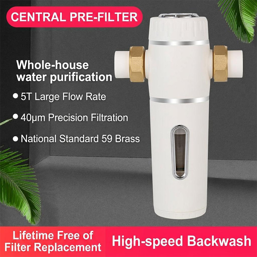 COD Household Water Drive Scraper Central Water Purifier Household 5T/H Large Flow