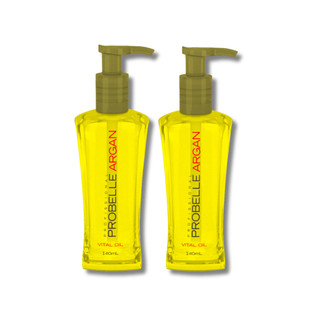 Kit 2 Óleos de Argan 140ML - PROBELLE