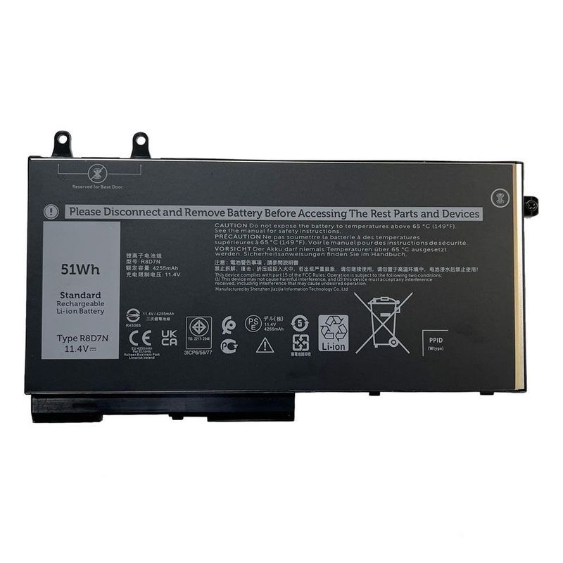 เหมาะสําหรับแบตเตอรี่เดิม R8D7N Precision M3540 Latitude 3550 1V1XF