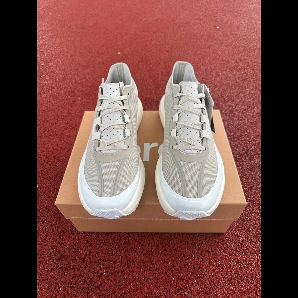 พร้อมสต็อก Norda 005 Low-Top Cross-Country รองเท้าวิ่งผู้ชาย Glacier สีเทา Dyneema เดินป่ากลางแจ้งน้