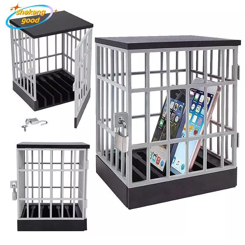 กล่องขังโทรศัพท์มือถือ Jail พร้อมจับเวลา ที่วางมือถือ thumbnail 4