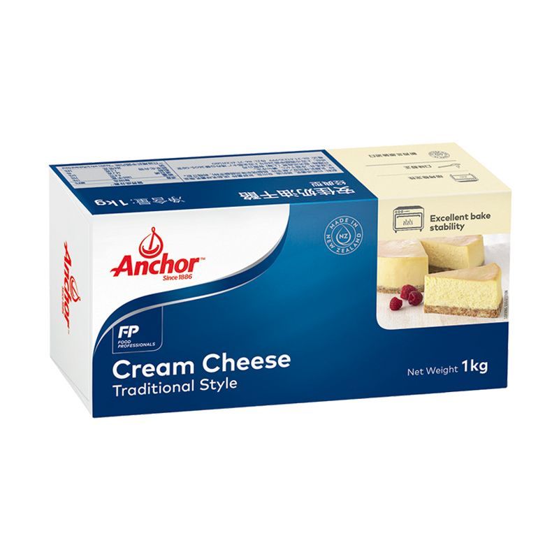 แองเคอร์ ครีมชีส 1 กก. (ANCHOR Cream Cheese 1 kg)