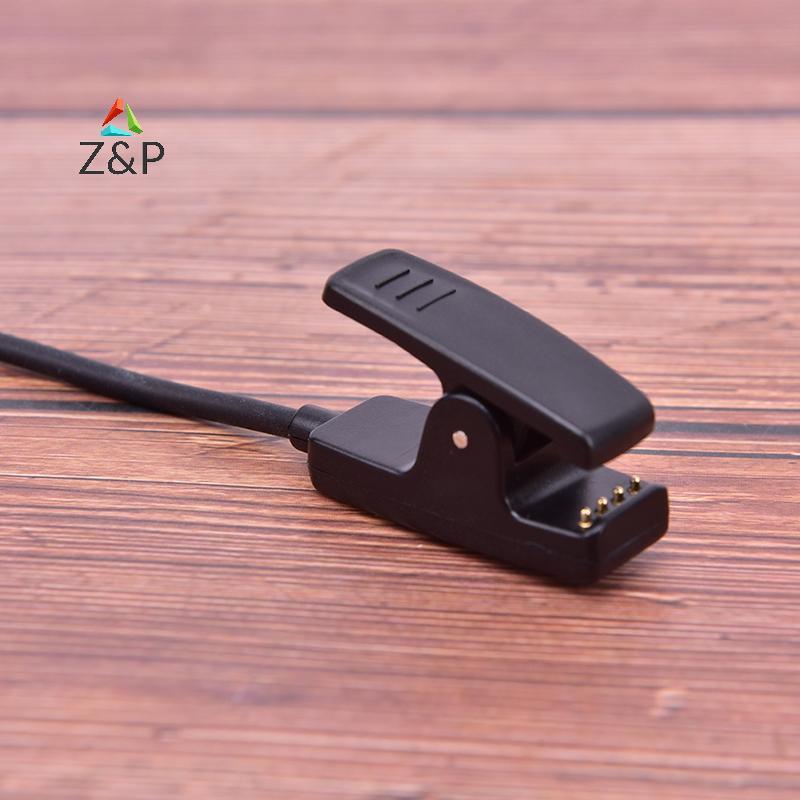 Z&P สายชาร์จคลิปข้อมูล Cradle Charger สําหรับผู้เบิกทาง Garmin 235 630 230 นาฬิกา COD
