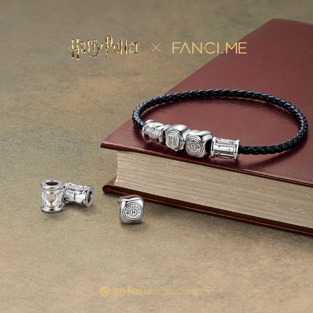 สร้อยข้อมือเงินหนัง Harry Potter x FANCIME รูปที่ 6