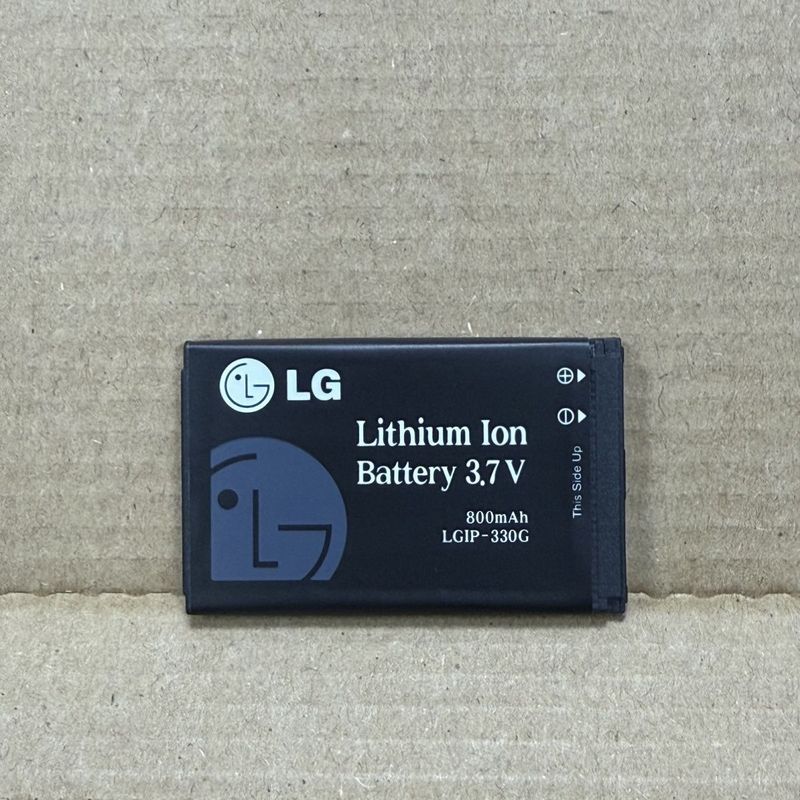 เหมาะสําหรับแบตเตอรี่ LG KS360 KT520 KM300 KM500 GM210 KF300E LGIP-330G