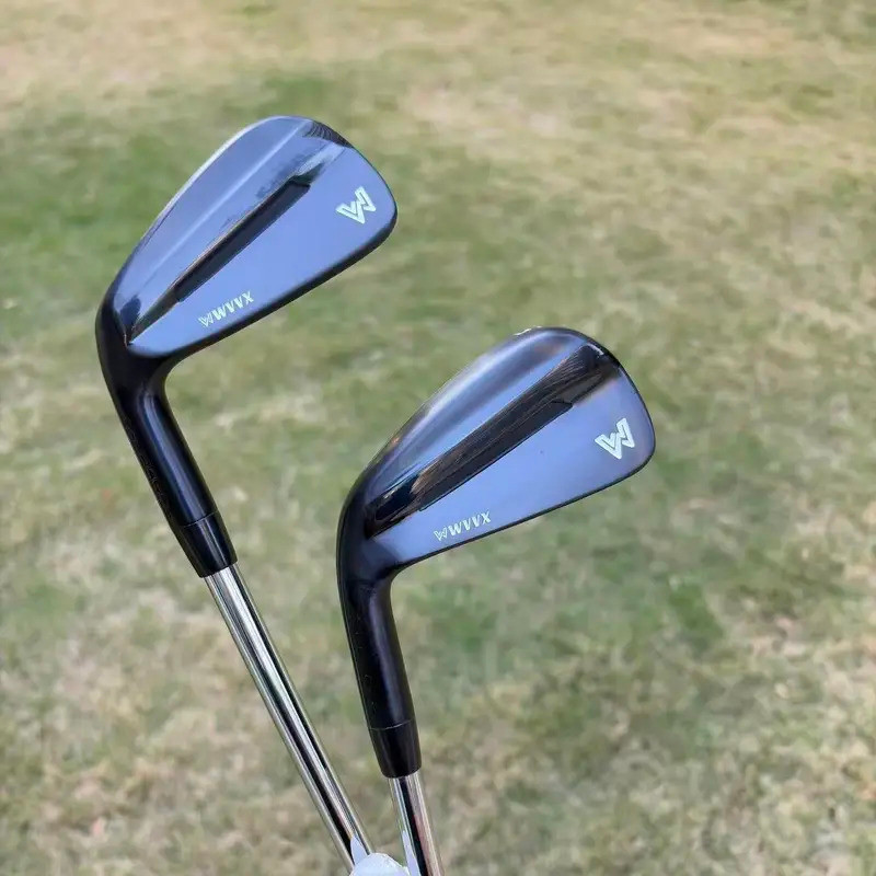รูปลักษณ์ที่สง่างาม WVX 5th Gen Golf Irons ชุด 4-PW 7 Clubs, มือซ้าย, TOUR LITE 105 เพลาเหล็ก, ไม้กอ