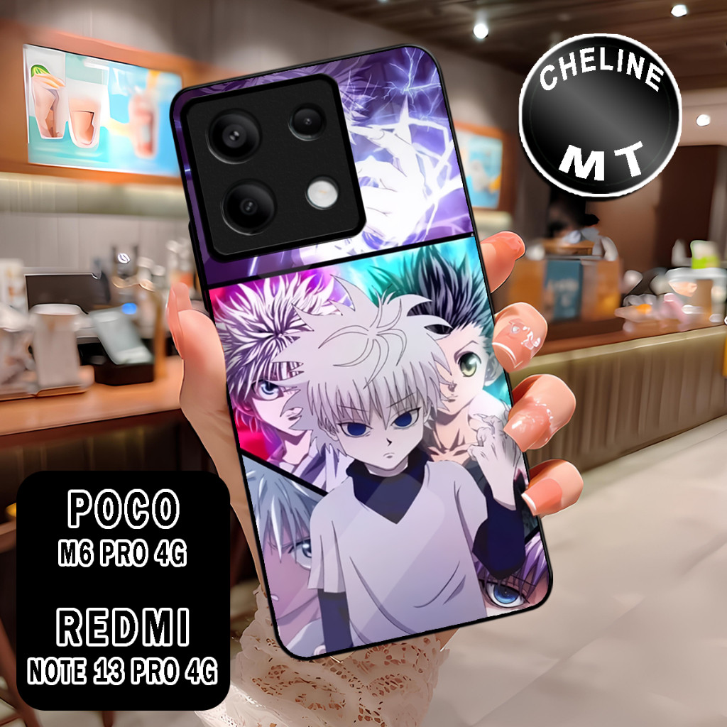 ปลอกมันเงา (CX 7) POCO X6 5G l M6 PRO 4G l เคสซิลิคอน XIAOMI REDMI NOTE 13 4G l 5G l NOTE 13 PRO 4G 
